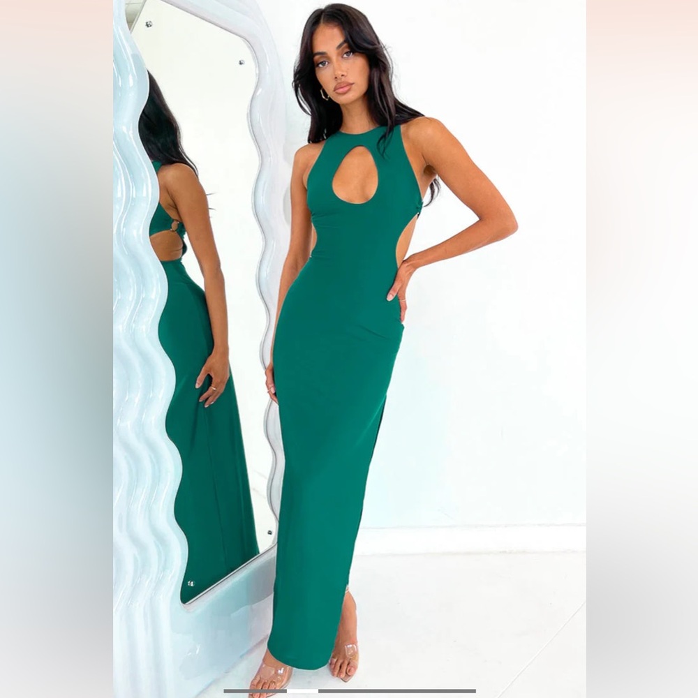 BEGINNING BOUTIQUE BLAIR MAXI DRESS